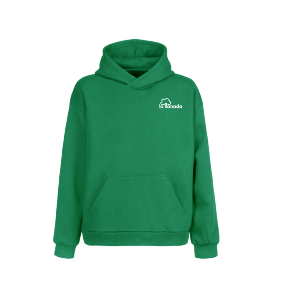 Green Hoodie