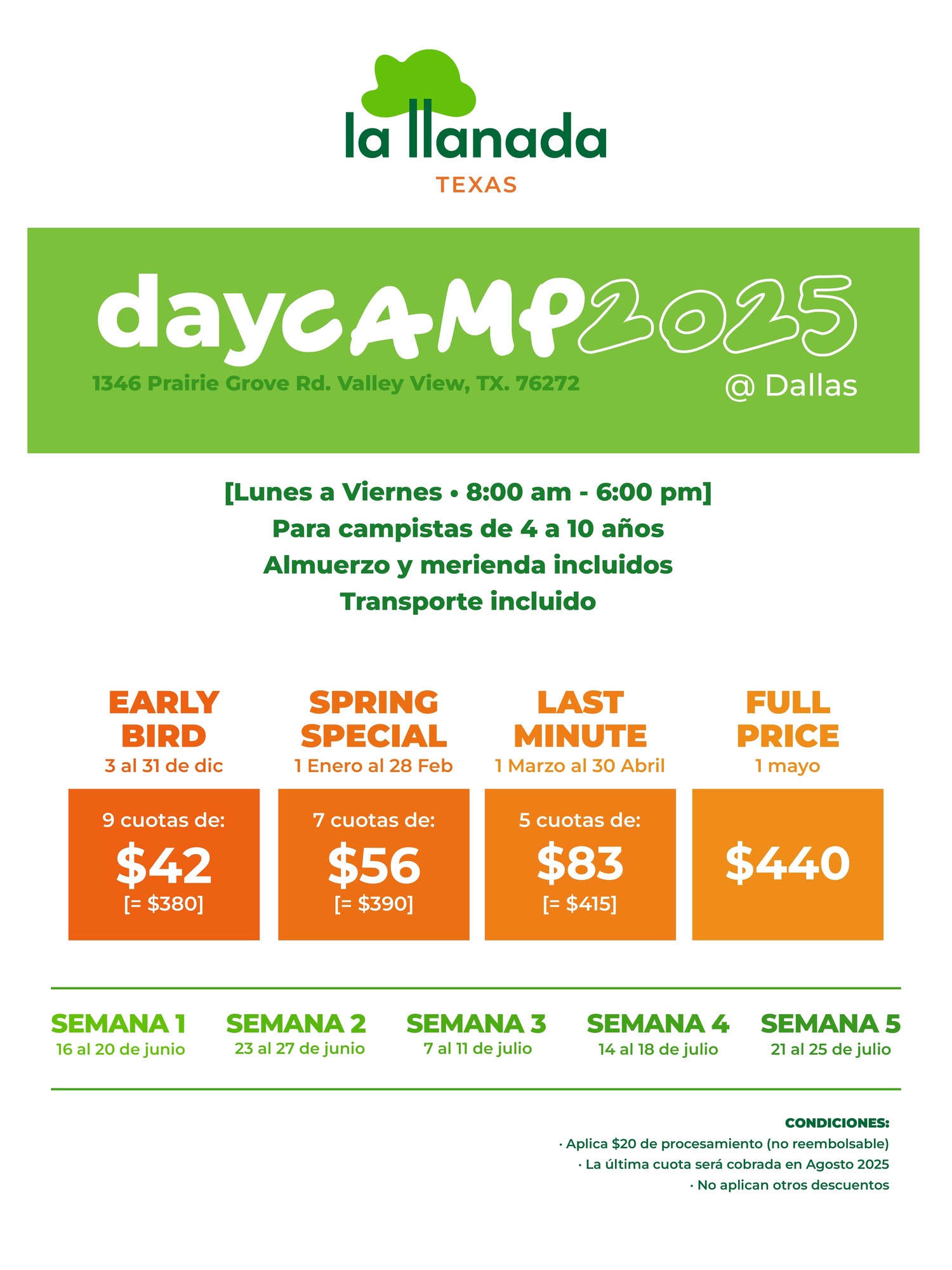 LLLTX_Cuadros2025_DayCampDallas_Mobile - EB - SS -LM - FL - Espanol