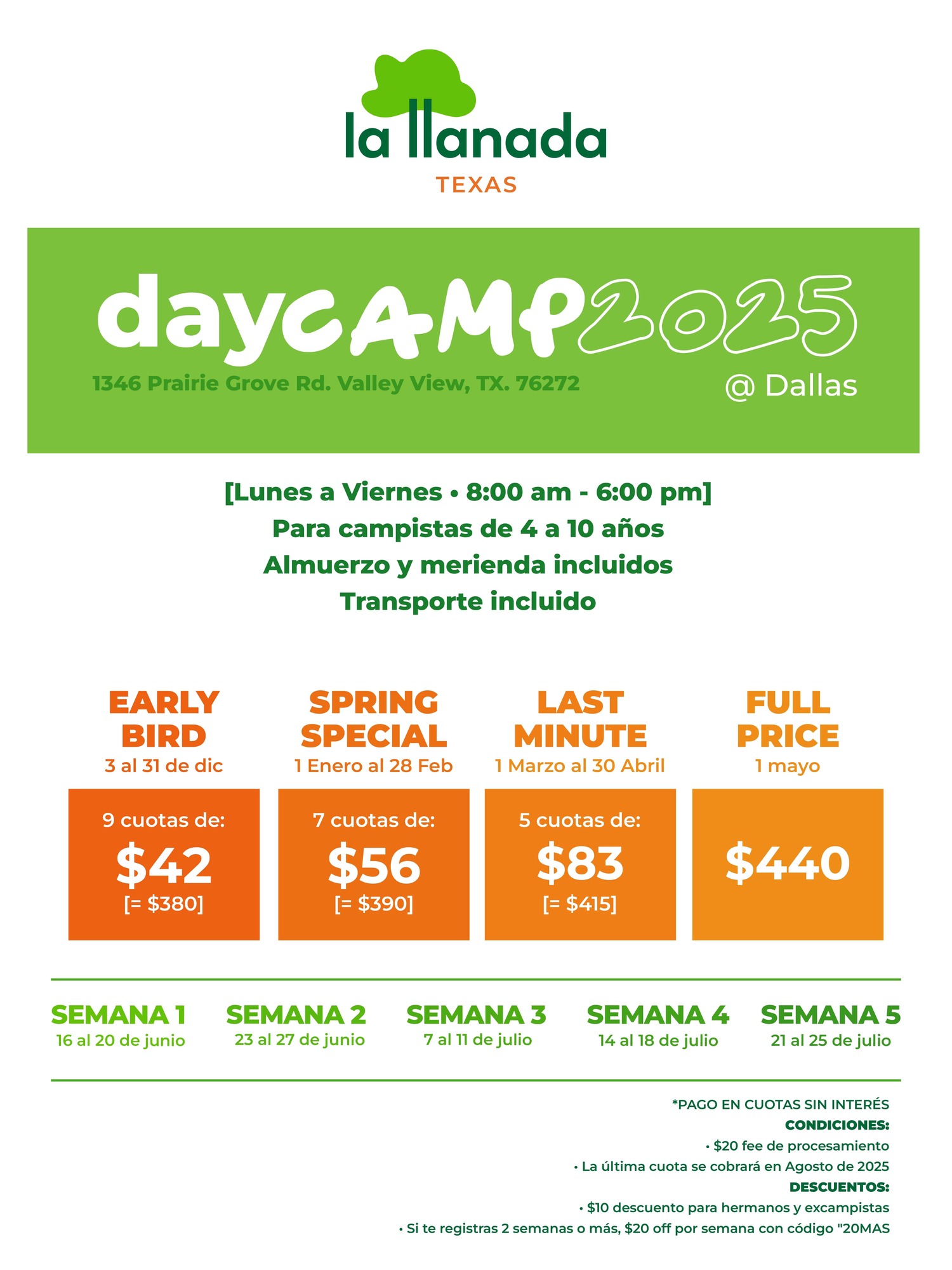 LLLTX_Cuadros2025_DayCampDallas_Mobile - EB - SS -LM - FL - Espanol